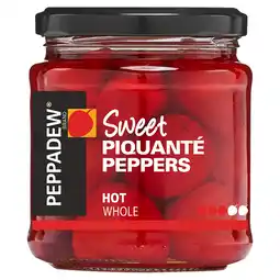 Tesco Peppadew Sweet Piquante Peppers Hot Whole 260g offer