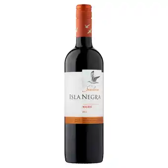 Tesco Isla Negra Malbec 75cl offer