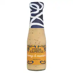 Tesco Pizza Express Honey & Mustard Dressing 235Ml offer