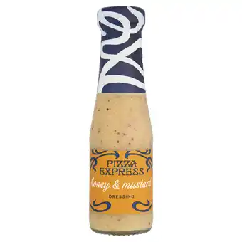 Tesco Pizza Express Honey & Mustard Dressing 235Ml offer