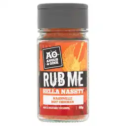 Tesco Angus & Oink Hella Nashty 60g offer