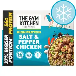 Tesco The Gym Kitchen Salt & Pepper Chicken 550g offer