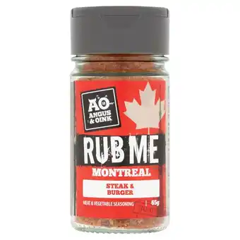 Tesco Angus & Oink Montreal 65g offer