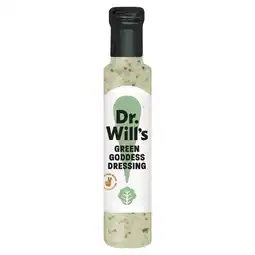 Tesco Dr. Will's Green Goddess Dressing 250g offer