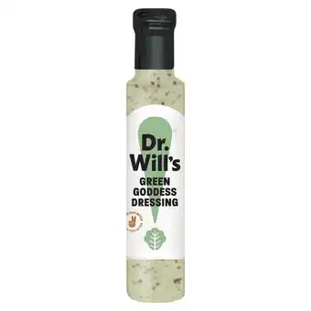 Tesco Dr. Will's Green Goddess Dressing 250g offer