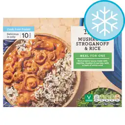 Tesco Tesco Mushroom Stroganoff 400g offer