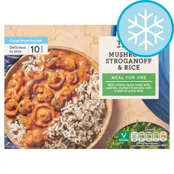 Tesco Tesco Mushroom Stroganoff 400g offer