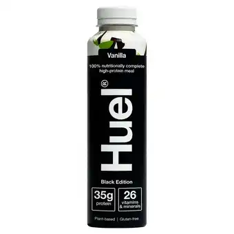 Tesco Huel Black Edition Ready-to-drink Complete Meal Vanilla 500ml offer