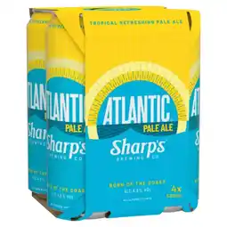 Tesco Sharp's Atlantic Pale Ale Can 4 x 500ml offer