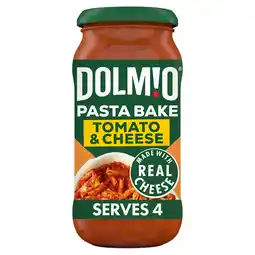 Tesco Dolmio Pasta Bake Sauce - Tomato & Cheese 450g offer