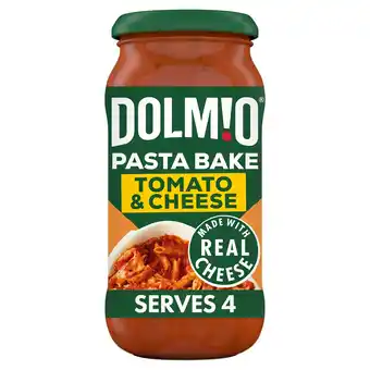 Tesco Dolmio Pasta Bake Sauce - Tomato & Cheese 450g offer