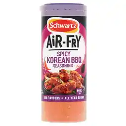Tesco Schwartz Air Fry Spicy Korean BBQ Seasoning 125g offer