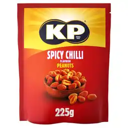 Tesco Kp Chilli Peanuts 225G offer