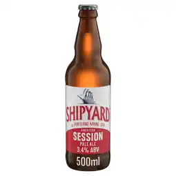 Tesco Shipyard American Session Pale Ale 500ml offer
