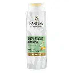 Tesco Pantene Pro-V Miracle Grow Strong Shampoo 400Ml offer
