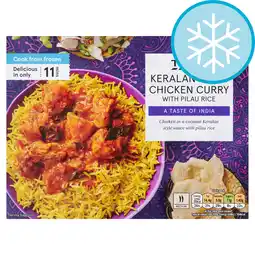 Tesco Tesco Keralan Style Chicken Curry 400g offer