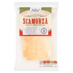 Tesco Tesco Finest Italian Smoked Scamorza Mozzarella 180G offer