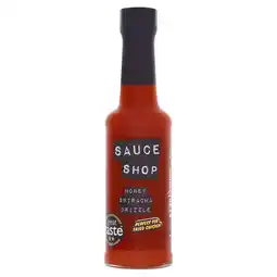 Tesco Sauce Shop Honey Sriracha Drizzle 190ml offer
