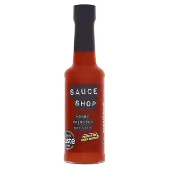 Tesco Sauce Shop Honey Sriracha Drizzle 190ml offer