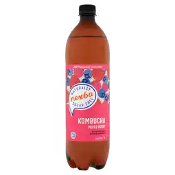 Tesco Nexba Kombucha - Mixed Berry 1L offer