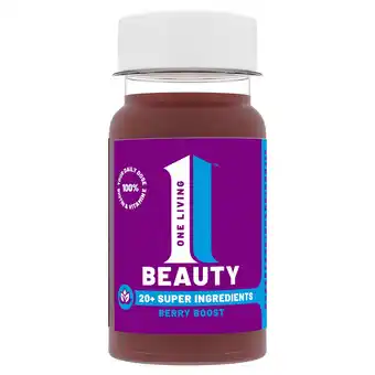 Tesco One Living Berry Boost Beauty Shot 100ml offer
