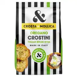 Tesco Crosta & Mollica Oregano Crostini 150g offer