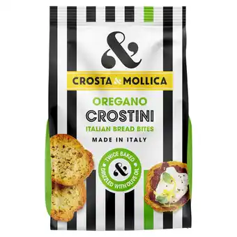 Tesco Crosta & Mollica Oregano Crostini 150g offer