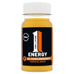 Tesco One Living Energy Tropical Boost Shot 100ml offer