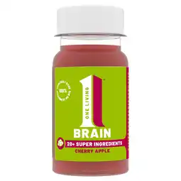 Tesco One Living Cherry Apple Brain Shot 100ml offer
