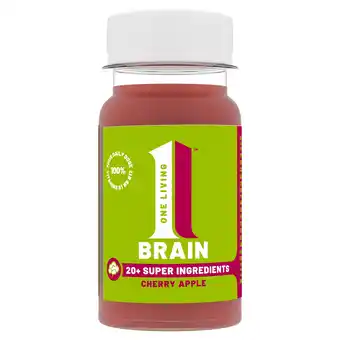 Tesco One Living Cherry Apple Brain Shot 100ml offer