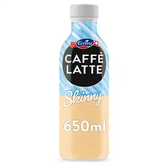 Tesco Emmi Caffe Latte Skinny 650ml offer