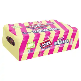 Tesco Barr American Cream Soda 24X330ml offer