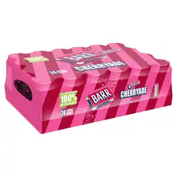 Tesco Barr Cherryade 24 X 330Ml offer