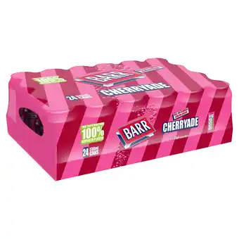 Tesco Barr Cherryade 24 X 330Ml offer