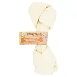 Tesco Wagtastic Premium Jumbo Knotted Bone Dog Chew offer