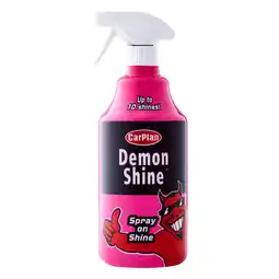 Tesco Demon Shine Spray On Shine 1L offer