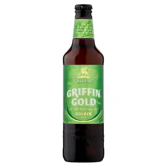 Tesco Fuller's Griffin Gold Golden Ale Beer 500ml offer