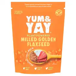 Tesco Yum & Yay Milled Golden Flaxseed 200g offer
