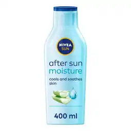 Tesco NIVEA SUN Moisturising After Sun Lotion 400ml offer