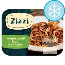 Tesco Zizzi Vegan Lentil Ragu 400g offer