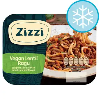 Tesco Zizzi Vegan Lentil Ragu 400g offer