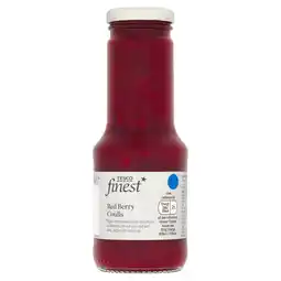 Tesco Tesco Finest Red Berry Coulis 275g offer