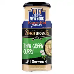 Tesco Sharwood's East Asian Thai Green Curry 415g offer
