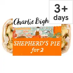 Tesco Charlie Bigham's Shepherd's Pie 650G offer