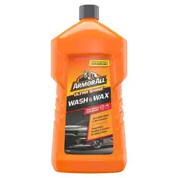 Tesco ArmorAll Wash & Wax 1L offer