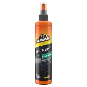 Tesco ArmorAll Protectant Matt Finish 300ml offer