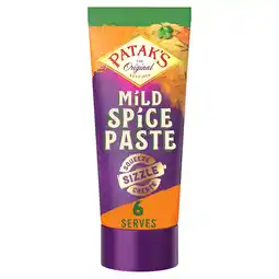 Tesco Patak's Mild Spice Paste 135G offer