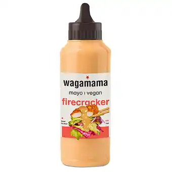 Tesco Wagamama Vegan Firecracker Mayo 265g offer