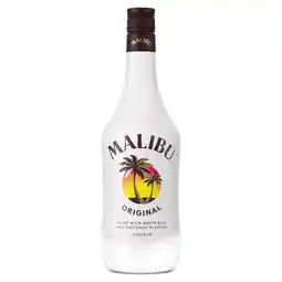 Tesco Malibu Original 700ml offer