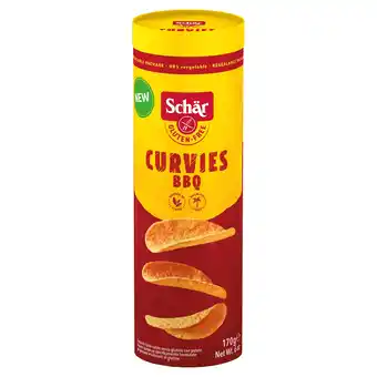 Tesco Schar Gluten Free Curvies BBQ Potato Snack 170g offer